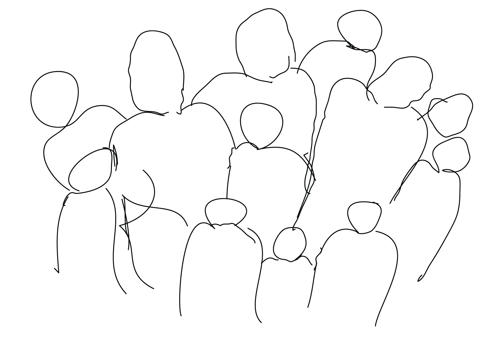 Crowd of people